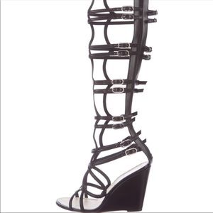 Chanel Gladiator Wedge Sandal